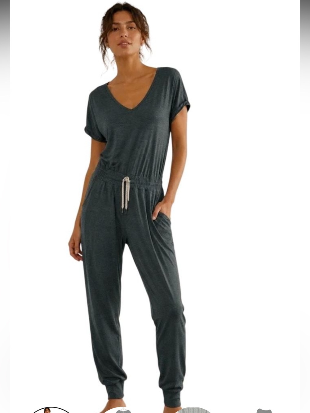 VUORI All Day Jumpsuit Sz M. NWT